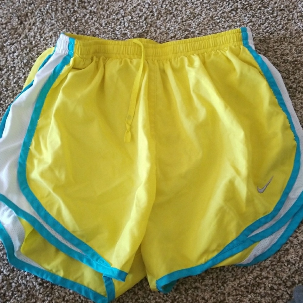 Nike running shorts